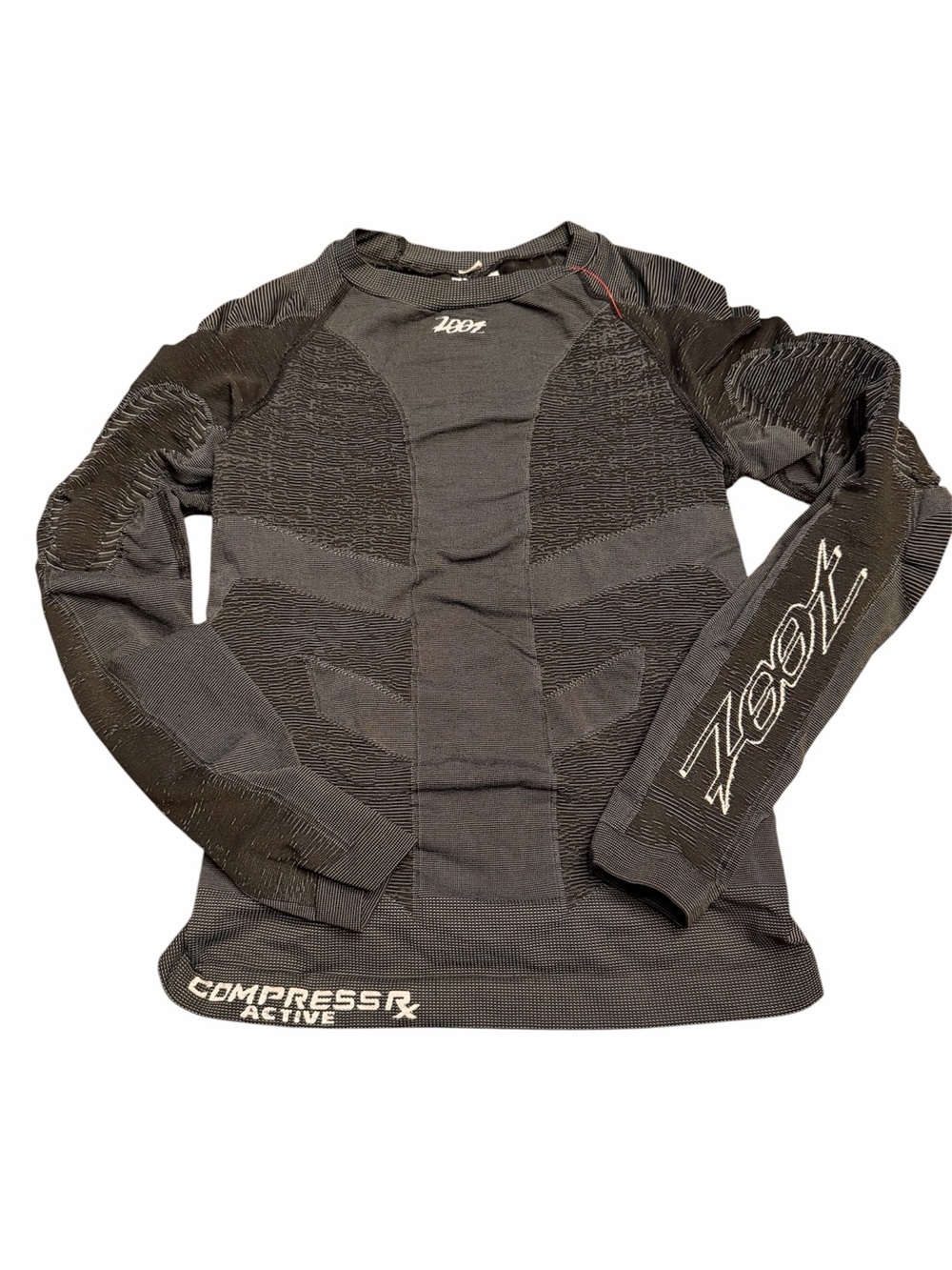 Zoot Women’s Ultra CompressRX Active Black Compression Shirt Size 1